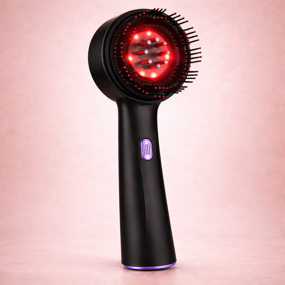 Multifunktions - Haarpflegebürste