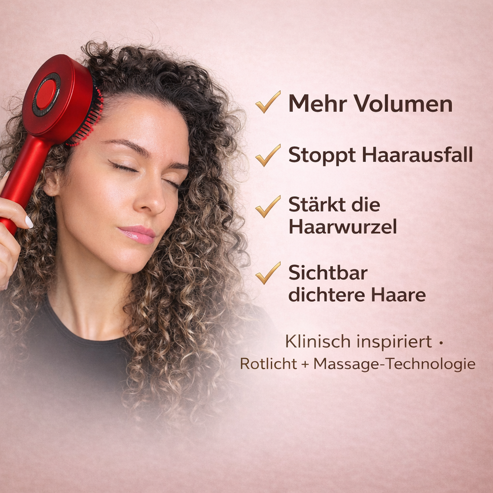 Multifunktions - Haarpflegebürste