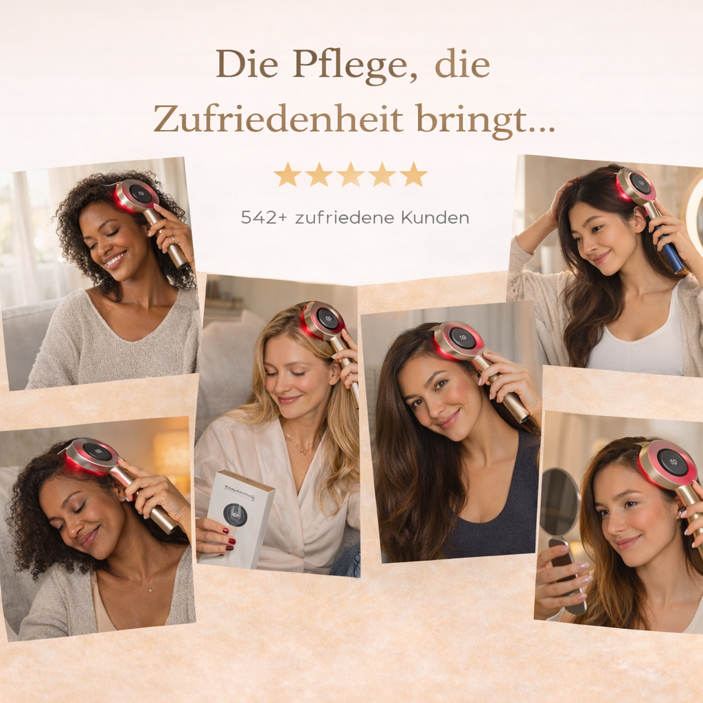 Multifunktions - Haarpflegebürste